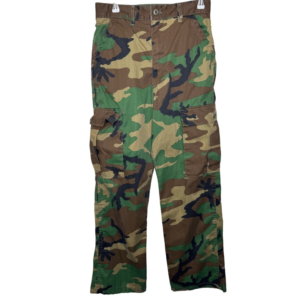 Saftbak Camo Hunting Pants Made in USA‎ 28 waist